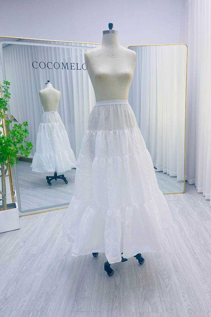 A-Line Wedding Petticoats CP0013002 - COCOMELODY